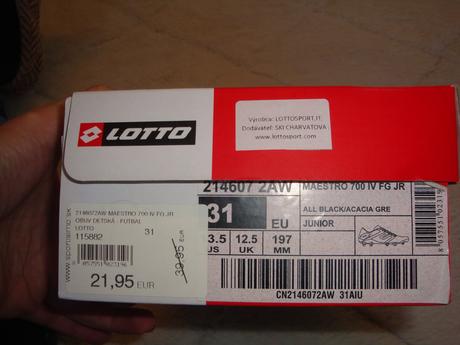 Chlapčenské kopačky, 31