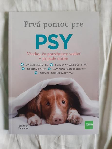 Jennifer parkerová- prvá pomoc pre psy, 