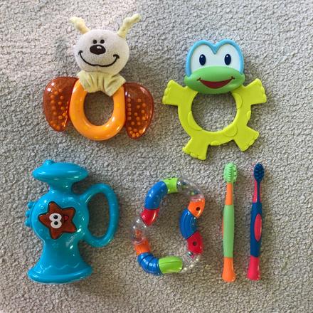 Hracky pre babatko,