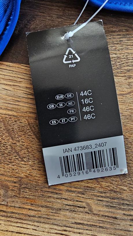 Plavky nenosene, crivit,46