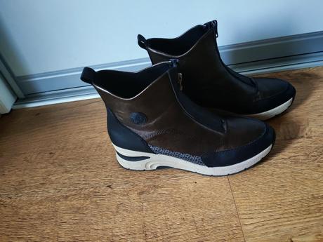 Členkové čižmy rieker, rieker,41