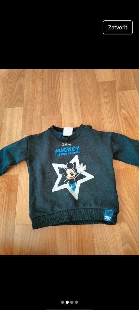 Sveter s mickey mouseom, disney,56