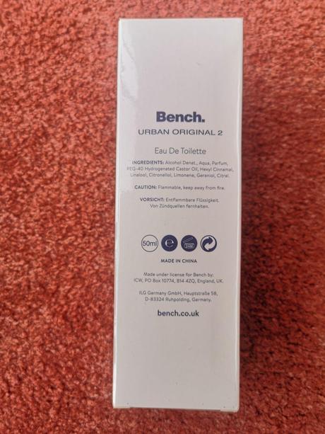Bench dámska voňavka 50ml, 