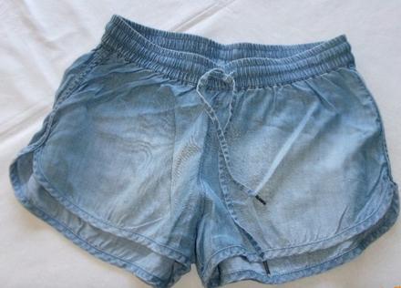 H&m denim tenké kraťasy vel.s, h&m,s