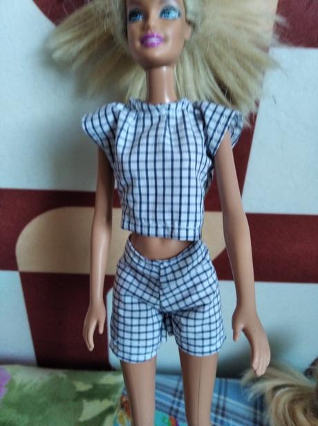Oblečenie pre babiku typu barbie,