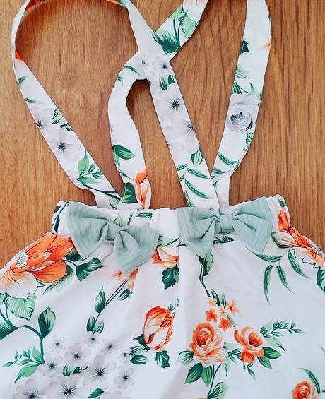 Suknička na traky, 92