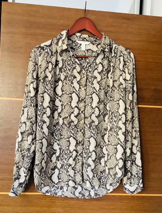 Krasna elegantna hadia bluzka h&m, h&m,38