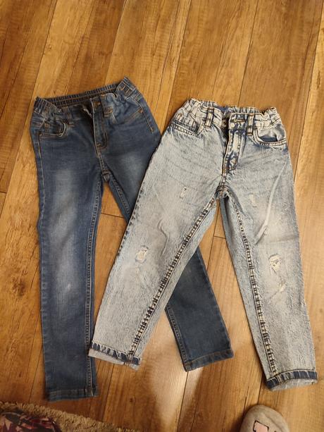 Dievčenské rifle, h&m,110