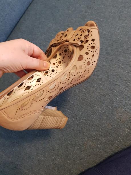 Vzorované topánky, 40