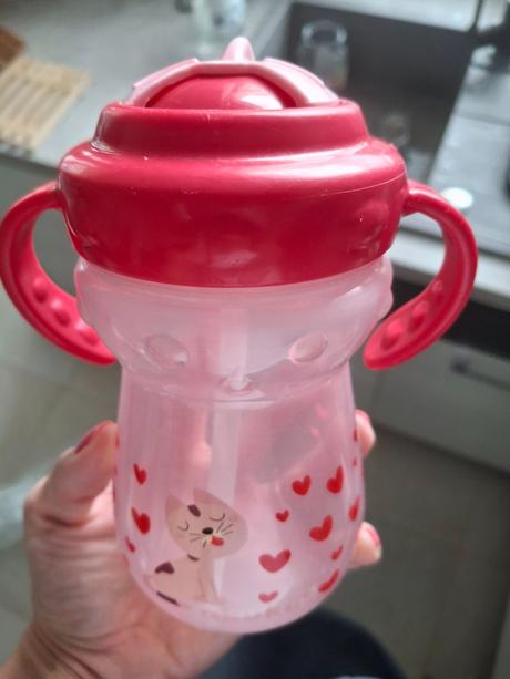 Detská fľaša na pitie, 