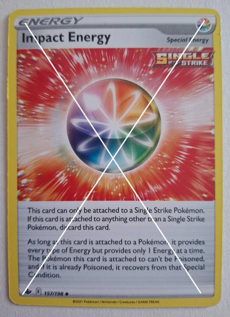 Pokémon karty "chilling reign" (6),