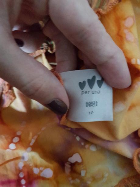 Krásny veselý top od marks & spencel vel.40, marks & spencer,40