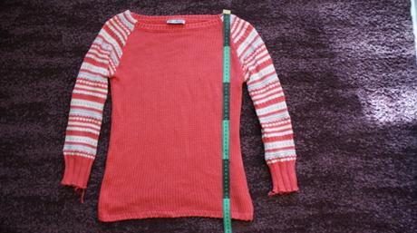 Vlneny svetrik alebo tricko 3/4 rukavy, m