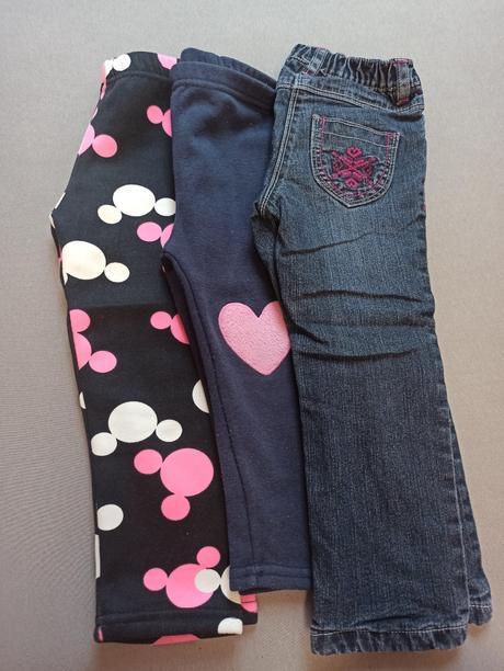 Zateplené nohavice a rifle, 92