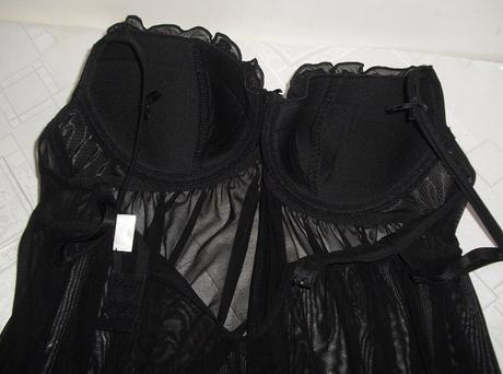 Babydoll kosielka orcanta, l