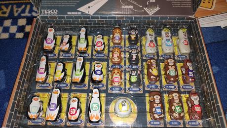 Tesco kufrík tučniaky, 