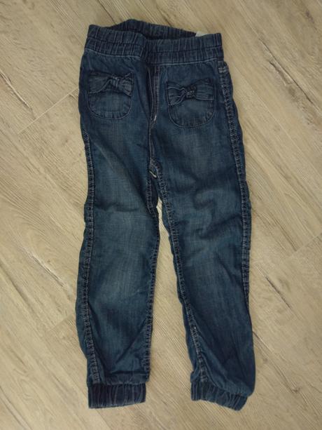 Riflove nohavice, h&m,116