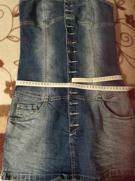 Rifľové šaty 38, amisu,38