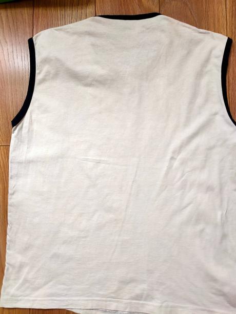 Panske tričko bez rukávov, xl