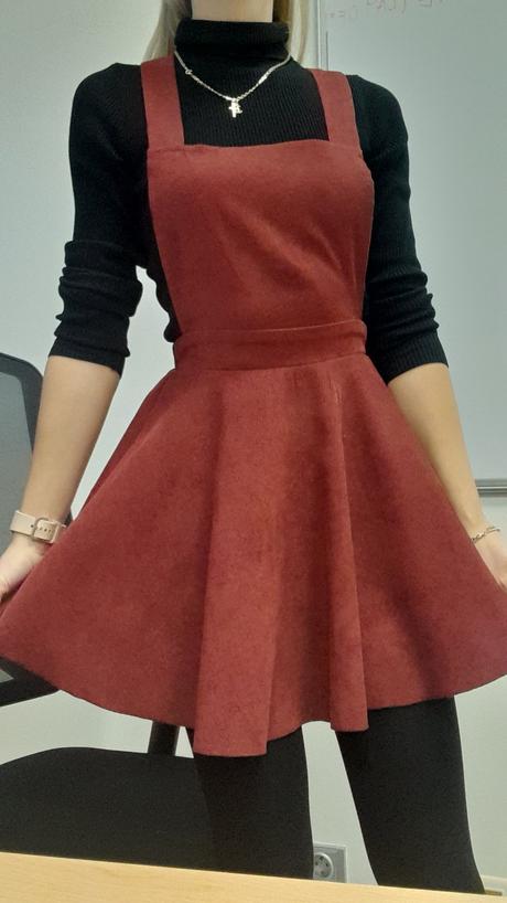 Menčestrové šaty, xs