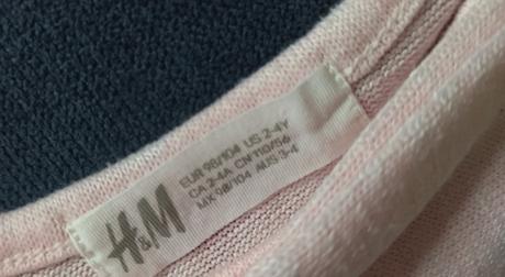 Svetrík, h&m,98