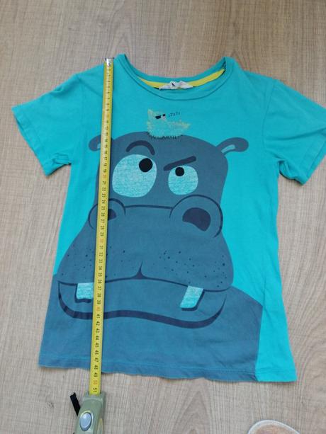 Chlapčenske tričko, veľkost 128, h&m,128