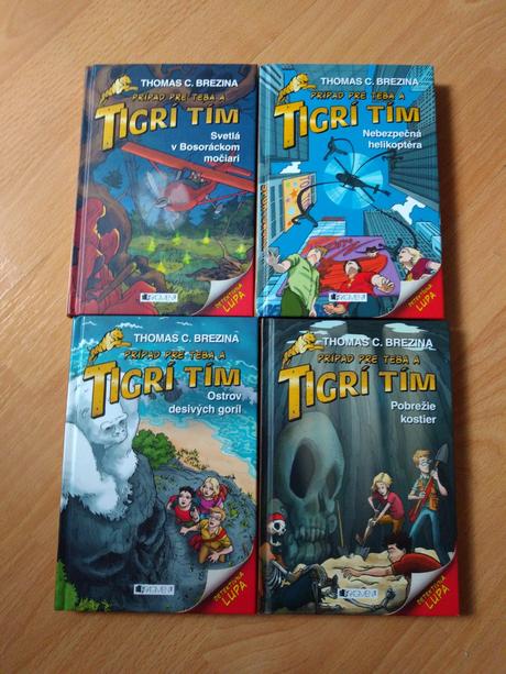 Tigrí tím thomas c.brezina,