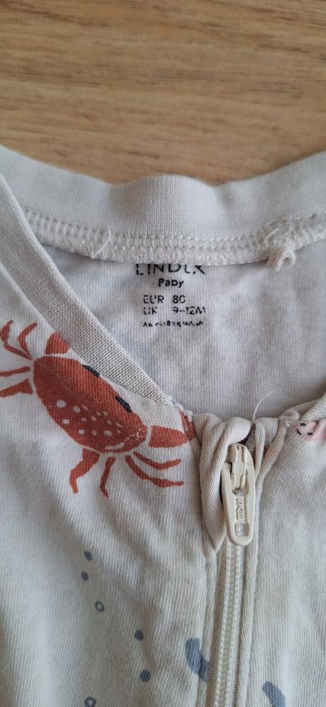 Pyžamo lindex, lindex,80