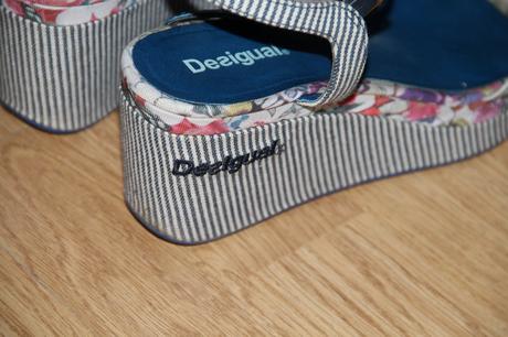 Sandalky desigual, 39