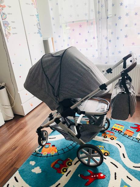 Kočík s príslušenstvom abc design salsa 4, abc design,abc design salsa 4