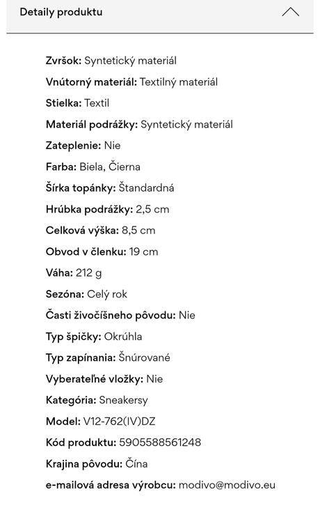 Tenisky sneakers veľk. 34, marc o´polo,34