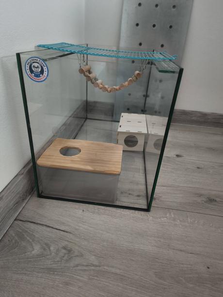 Akvárium pre hlodavce, 