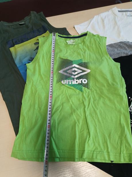 Tričká 6ks, umbro,134