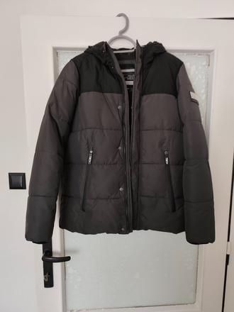 Šedá bunda, c&a,164