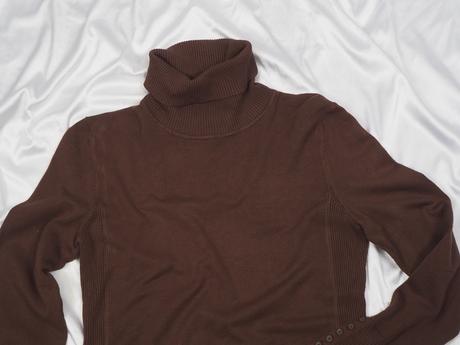 Kvalitný hnedý rolák betty barclay, 40