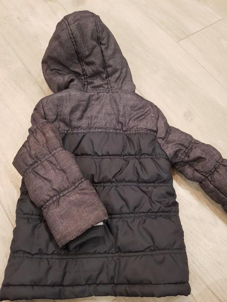 Zimná bunda veľ. 104, lupilu,104