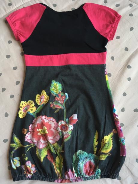 Šaty s krátkym rukavom, desigual,104