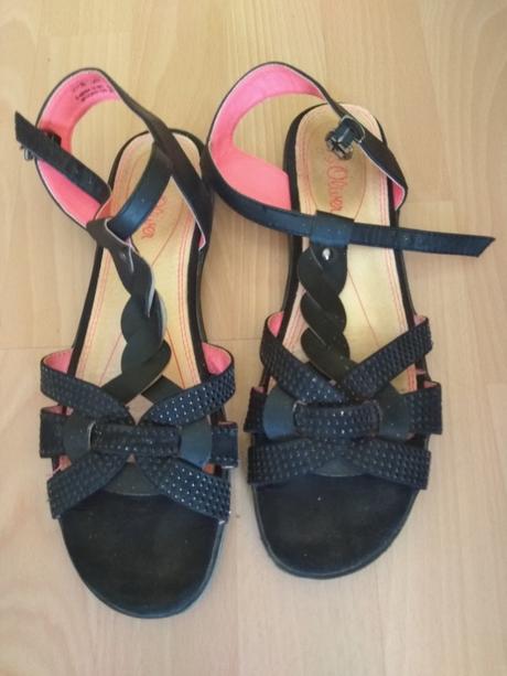 Sandálky, s.oliver,38