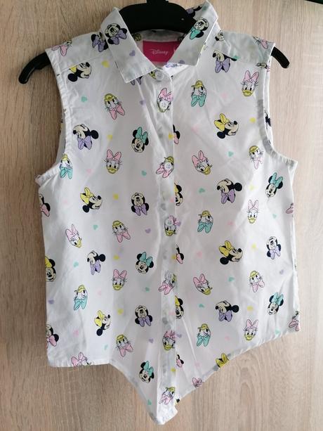 Krásna bluzka pre dievčatko, disney,122