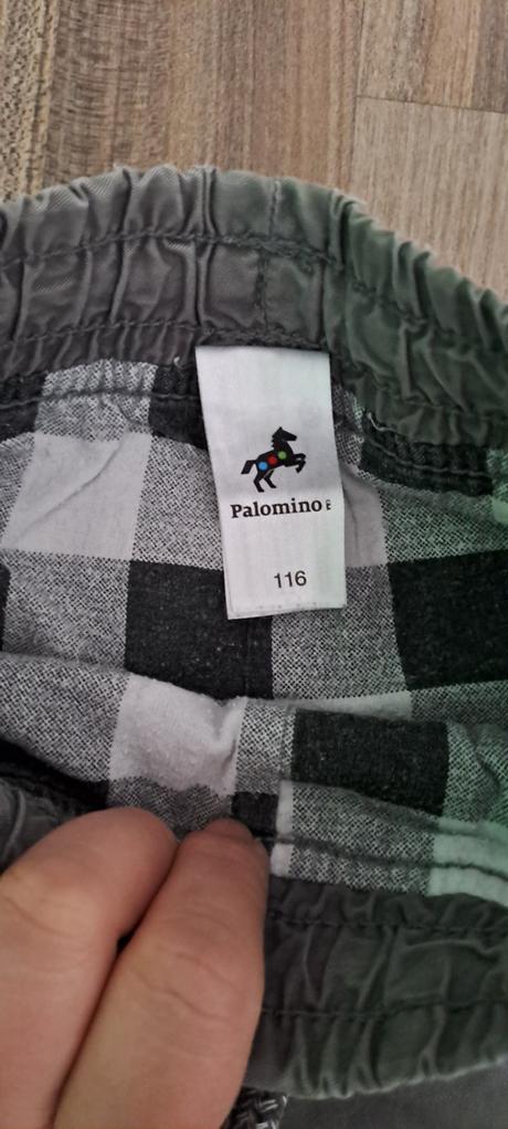 Podšité nohavice, zn. palomino, veľ. 116, palomino,116