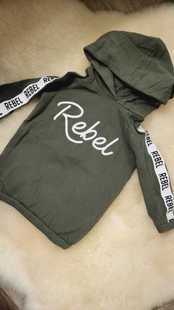Rebel mikina, rebel kids,98
