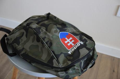 Maskáčový batoh slovakia, 
