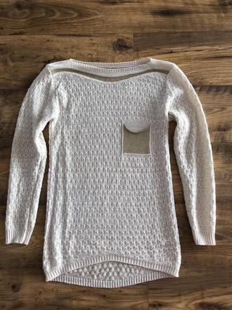 Bezovo zlatý sveter, s