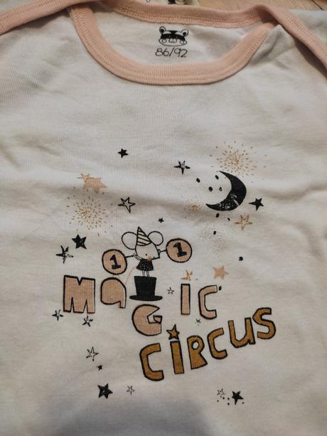 3x body s dlhym rukavom 86-92, 86