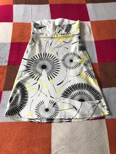 Šaty letne bez ramienok, vel. 38, zn. promod, promod,38