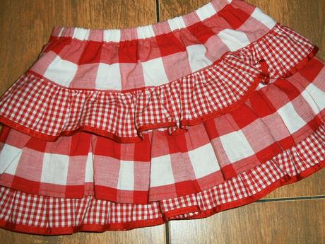 Káro suknička, next,92