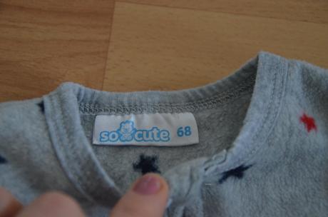 Flisove teplé pyžamo overal dupačky 68, just too cute,68