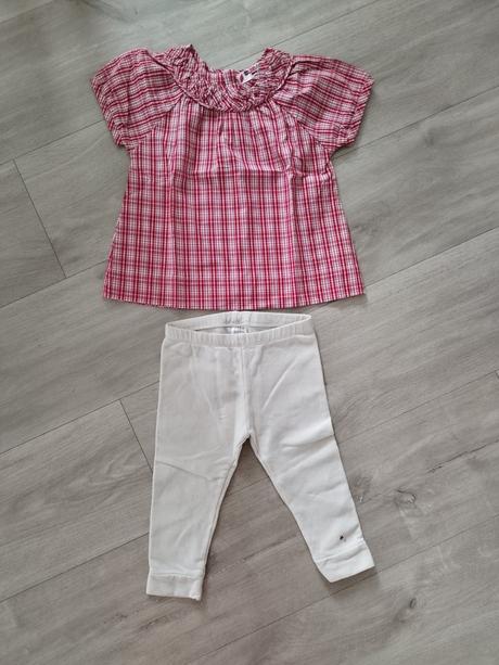 Blúzka+legíny, zara,86