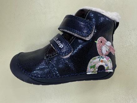 Zateplené topánky, d.d.step,20 / 21 / 22 / 23 / 24