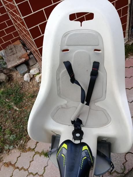 Detská sedačka zadná na bicykel, 